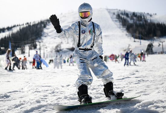 Russia Grelka Fest Alpine Festival