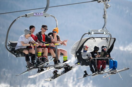 Russia Grelka Fest Alpine Festival