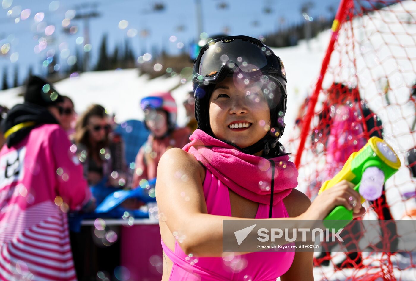 Russia Grelka Fest Alpine Festival