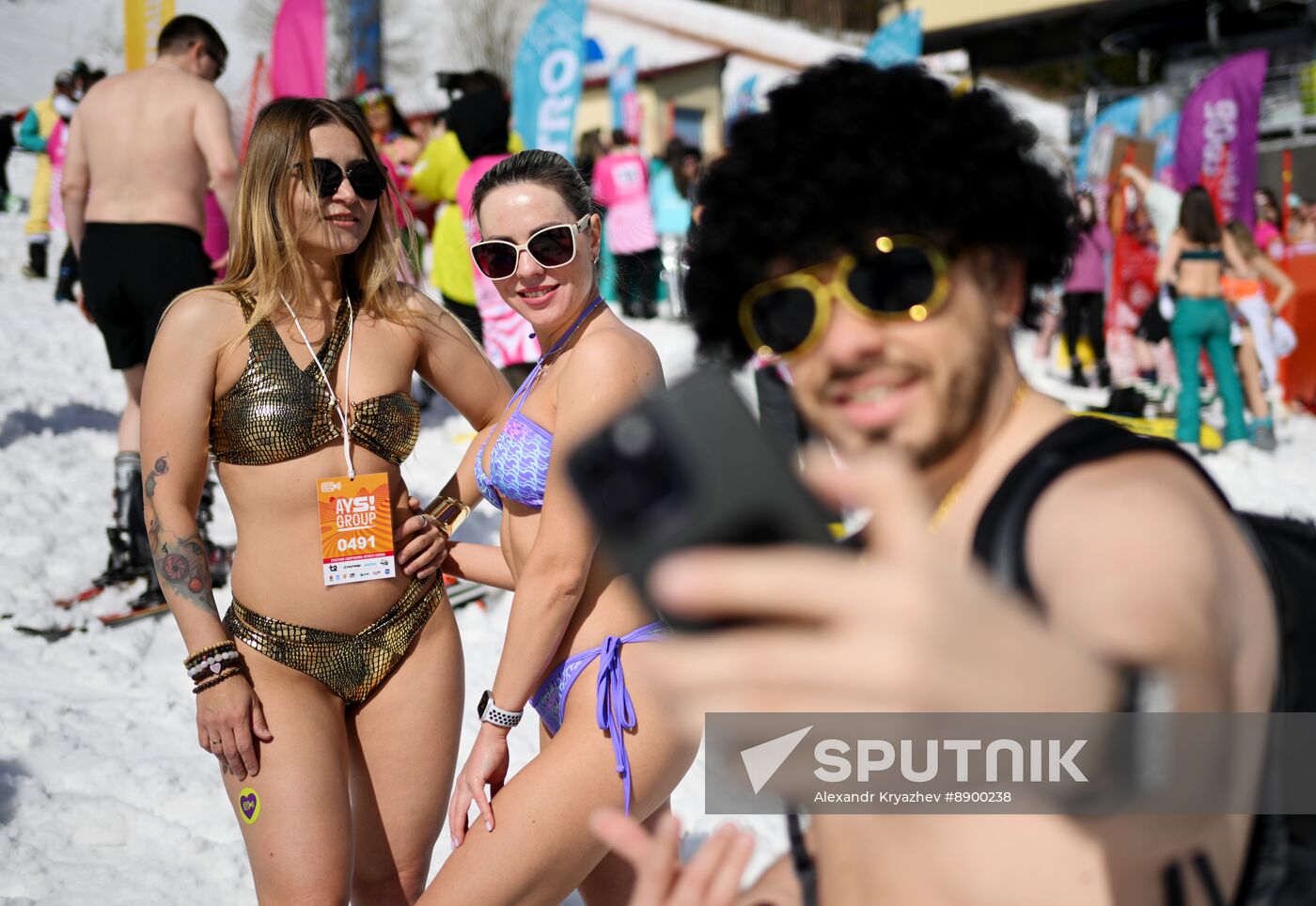 Russia Grelka Fest Alpine Festival