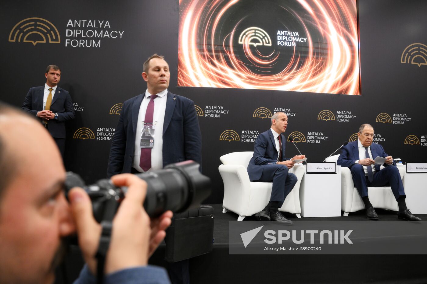 Turkey Antalya Diplomacy Forum