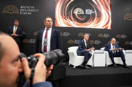 Turkey Antalya Diplomacy Forum