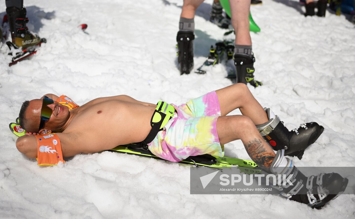 Russia Grelka Fest Alpine Festival