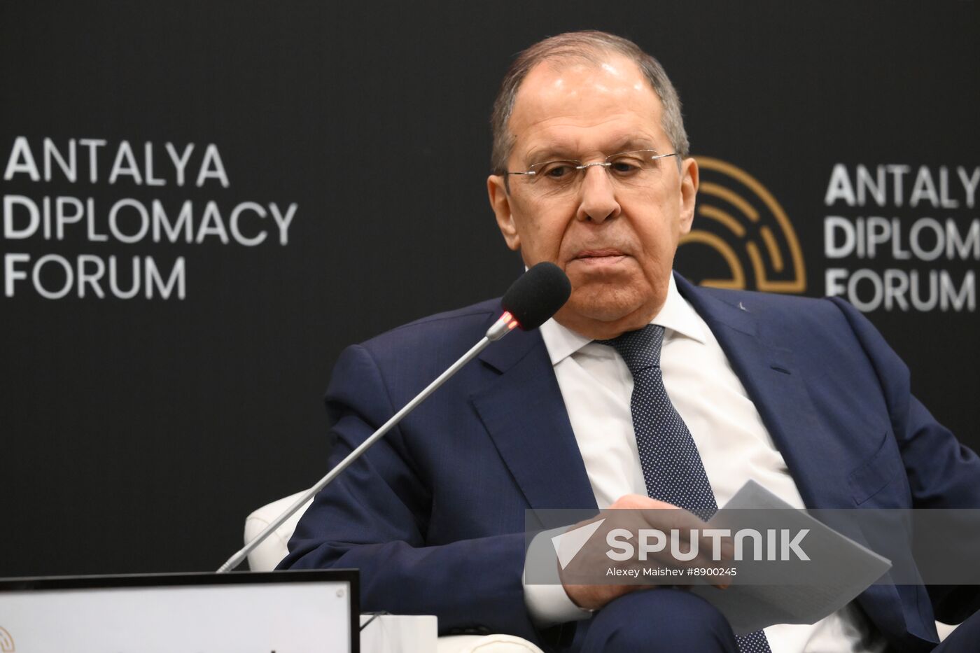 Turkey Antalya Diplomacy Forum
