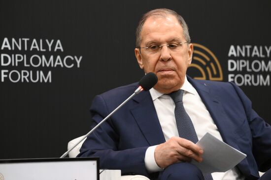 Turkey Antalya Diplomacy Forum