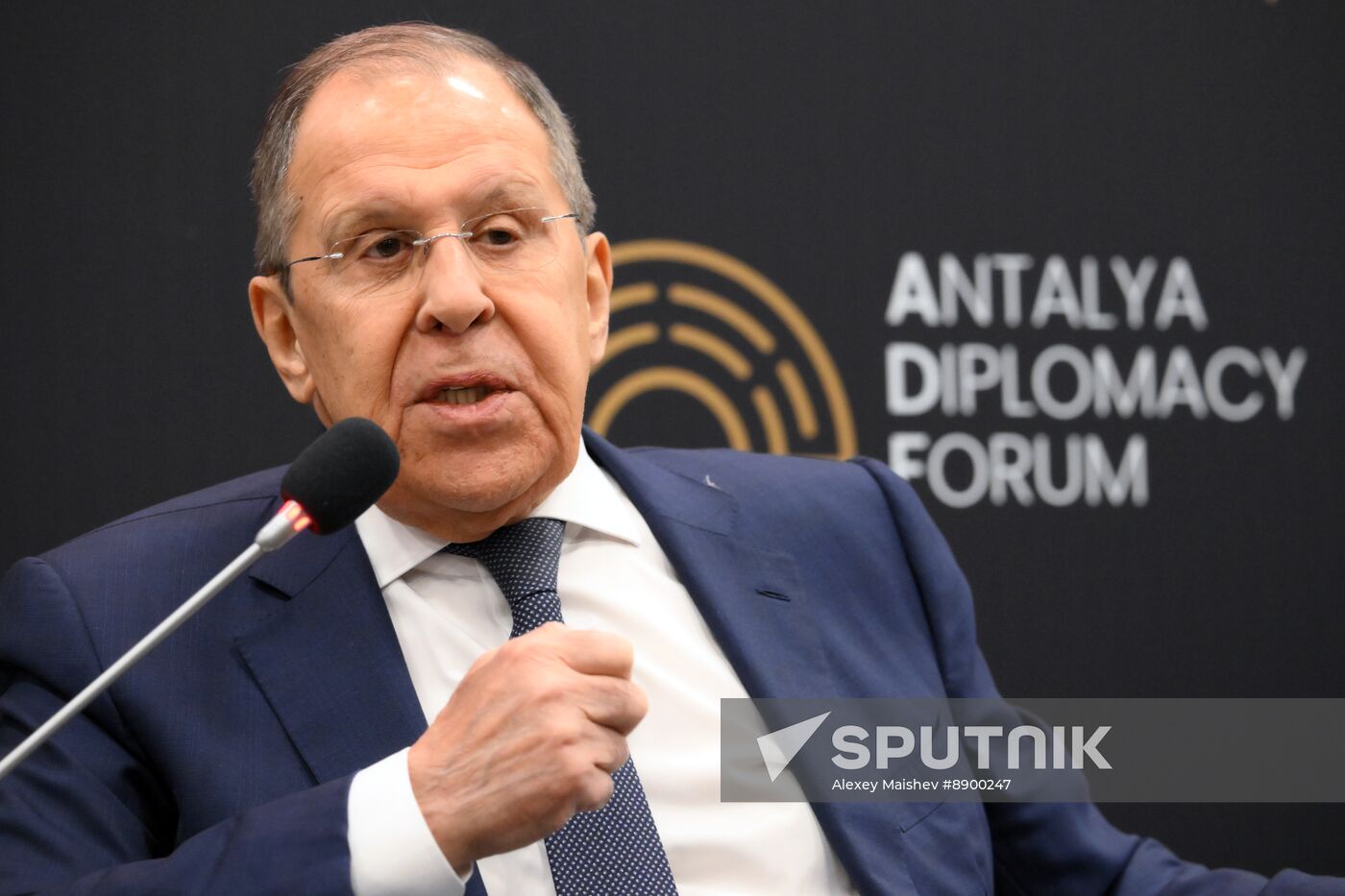 Turkey Antalya Diplomacy Forum