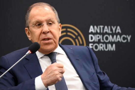 Turkey Antalya Diplomacy Forum