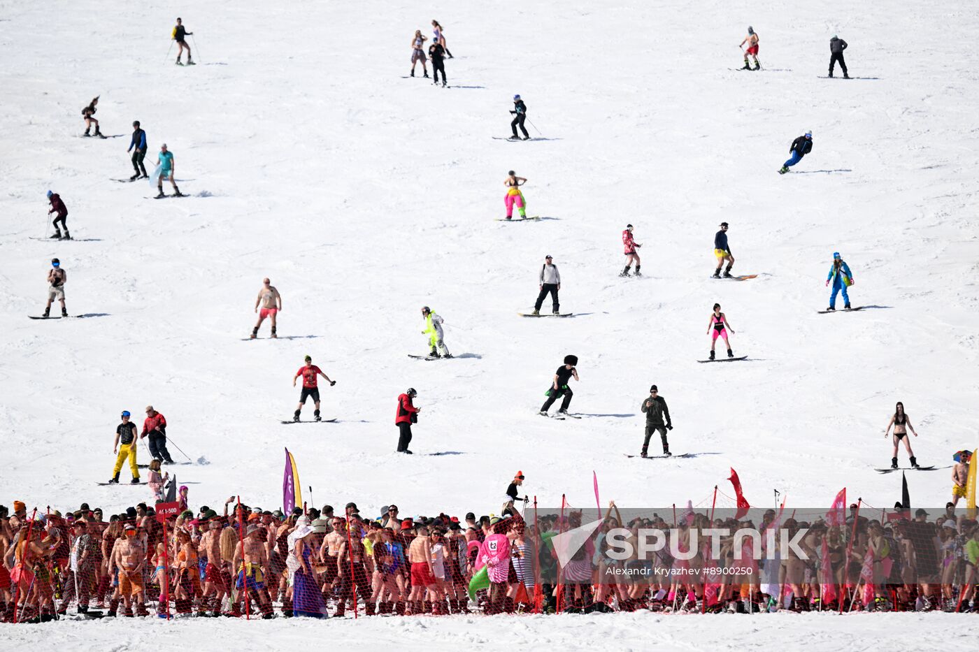 Russia Grelka Fest Alpine Festival