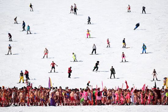 Russia Grelka Fest Alpine Festival