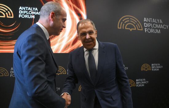 Turkey Antalya Diplomacy Forum