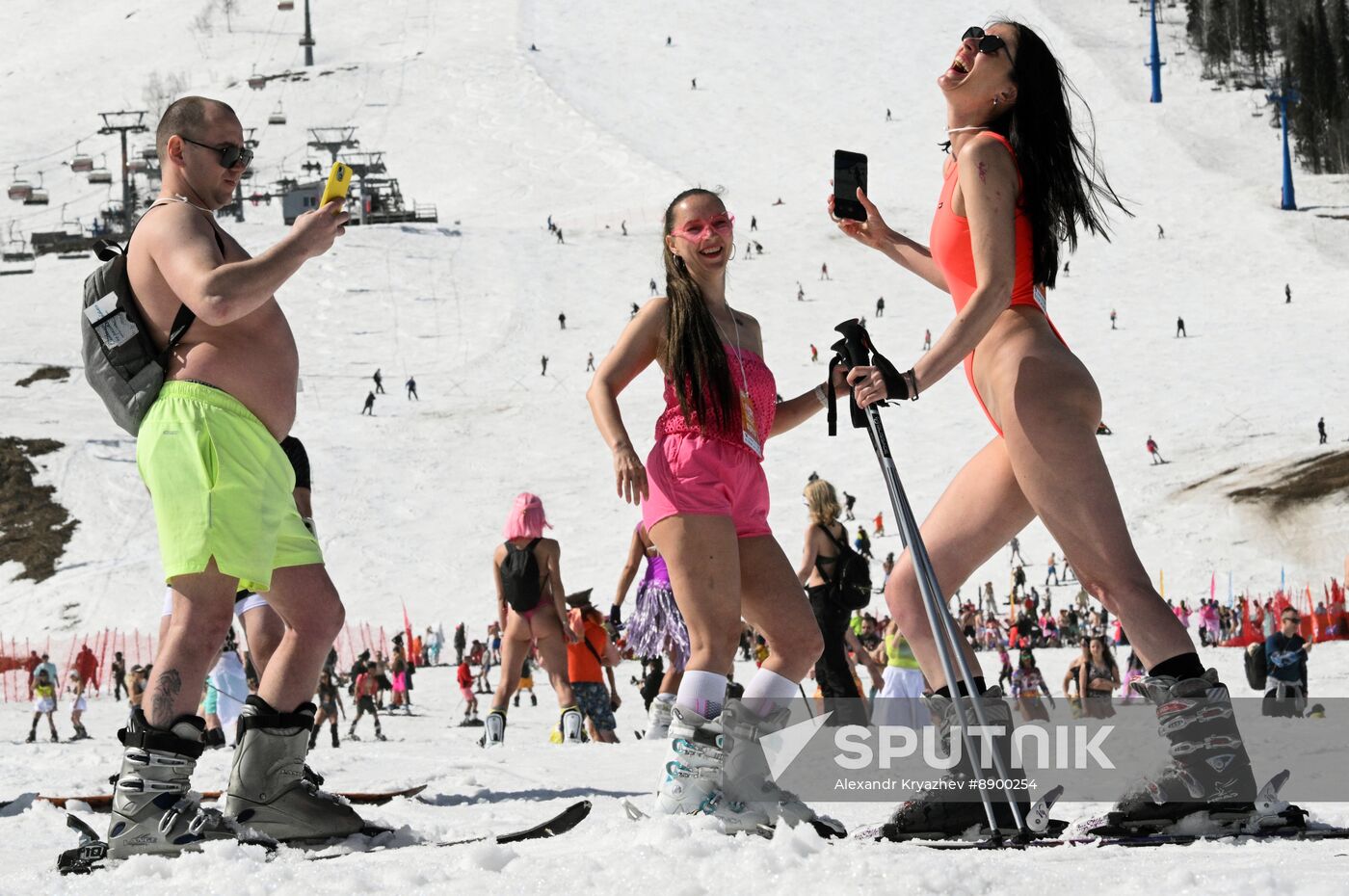 Russia Grelka Fest Alpine Festival