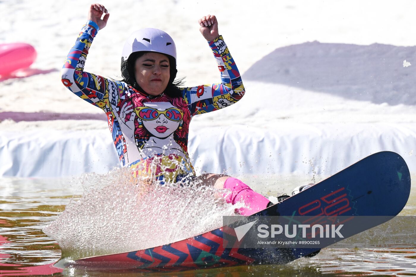 Russia Grelka Fest Alpine Festival