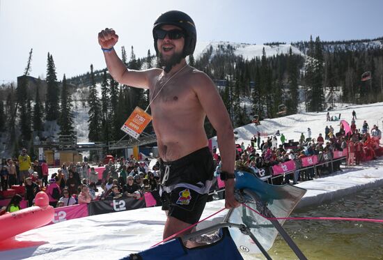 Russia Grelka Fest Alpine Festival