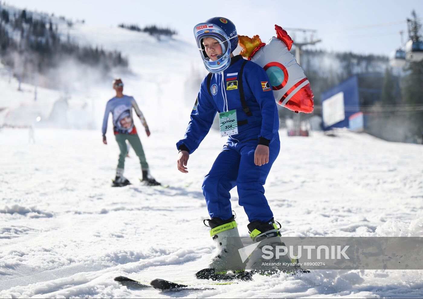 Russia Grelka Fest Alpine Festival