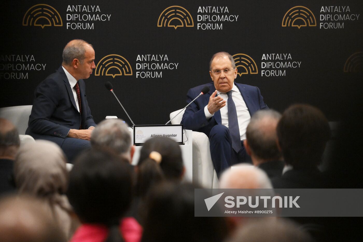 Turkey Antalya Diplomacy Forum