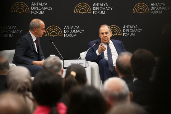 Turkey Antalya Diplomacy Forum