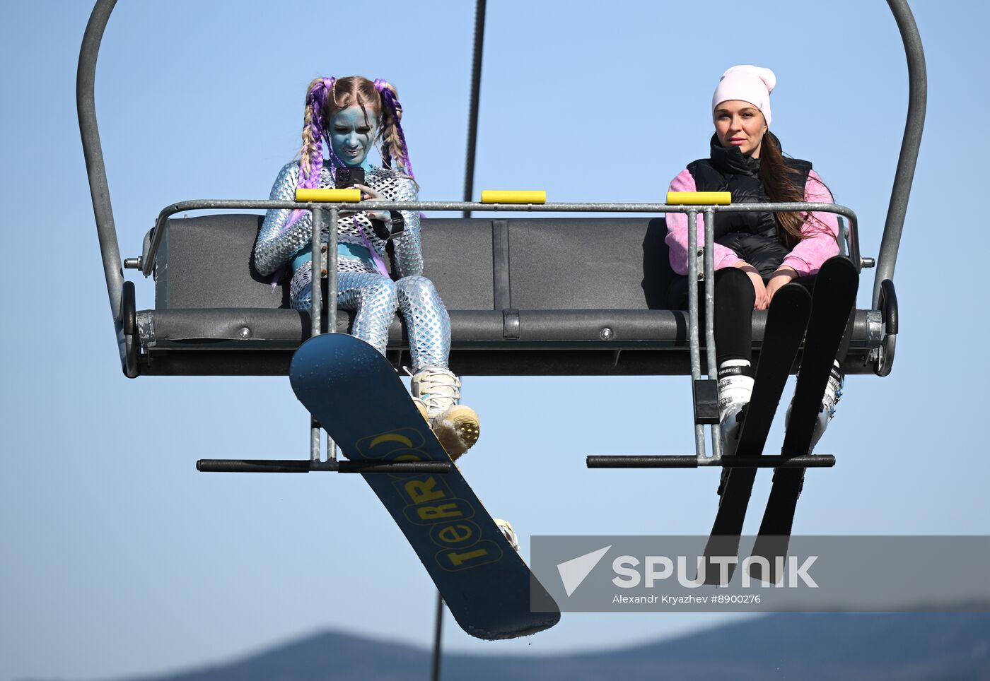 Russia Grelka Fest Alpine Festival