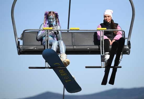 Russia Grelka Fest Alpine Festival