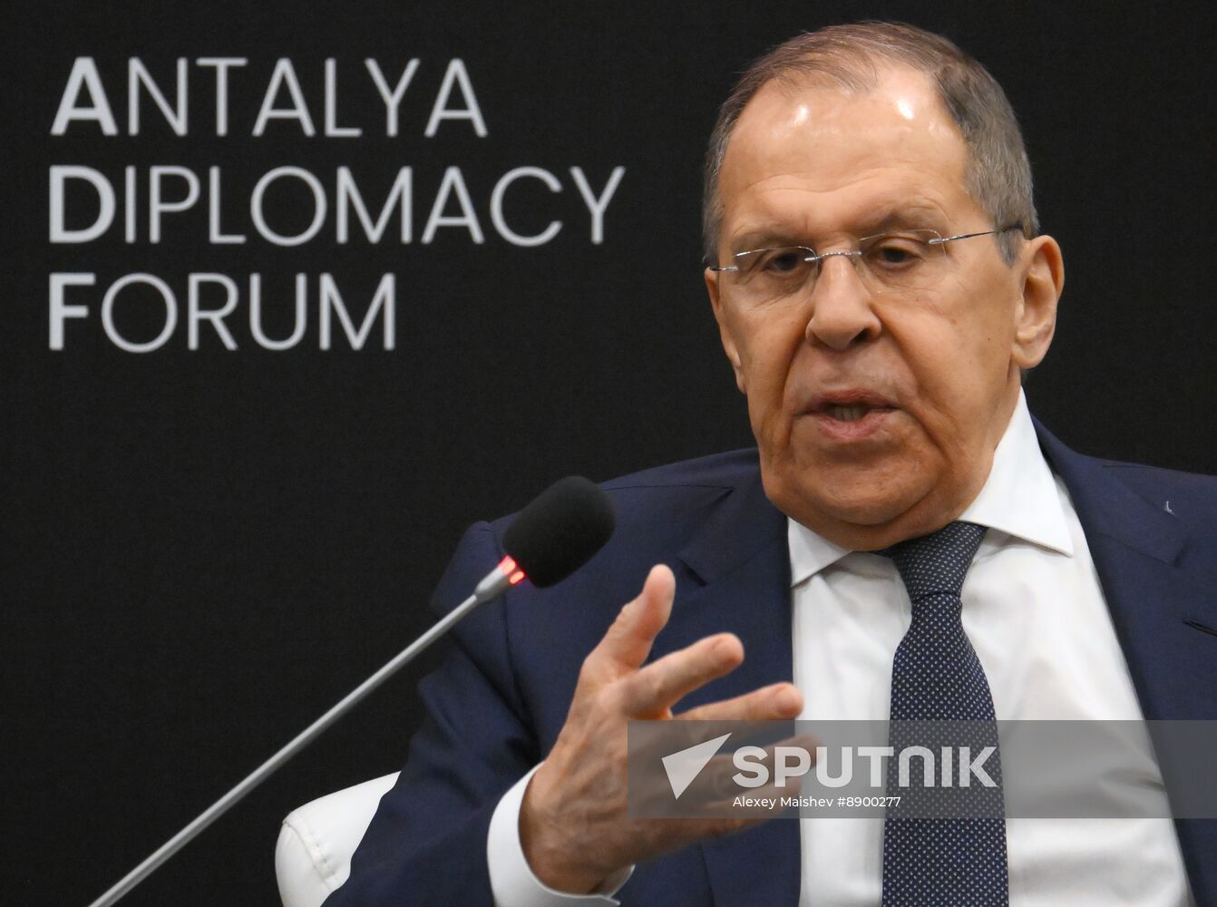 Turkey Antalya Diplomacy Forum