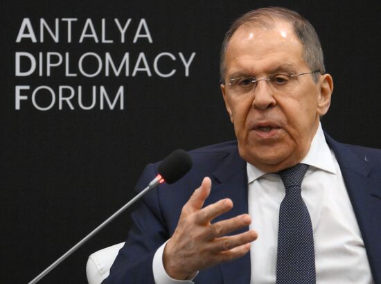 Turkey Antalya Diplomacy Forum