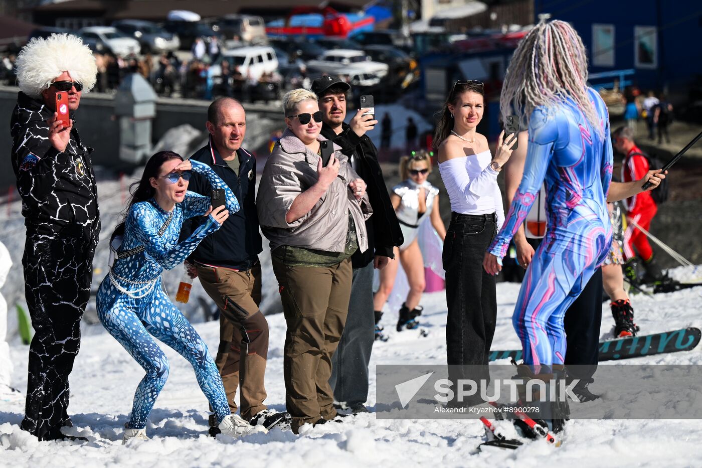 Russia Grelka Fest Alpine Festival