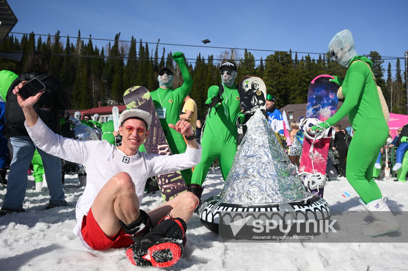 Russia Grelka Fest Alpine Festival