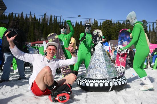 Russia Grelka Fest Alpine Festival