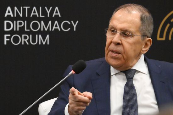 Turkey Antalya Diplomacy Forum