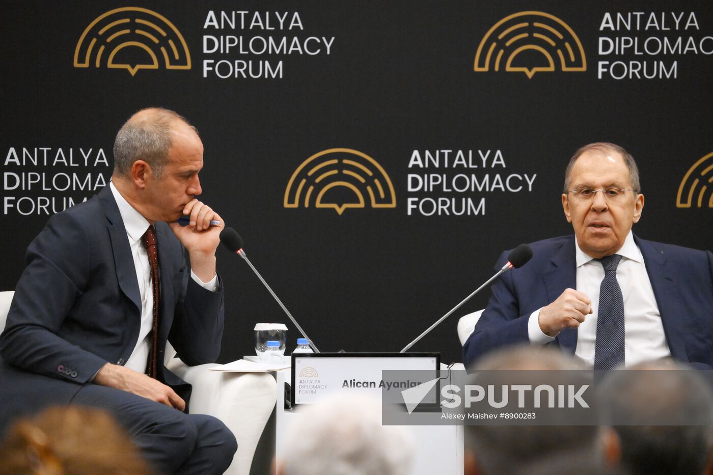 Turkey Antalya Diplomacy Forum