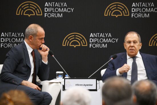 Turkey Antalya Diplomacy Forum