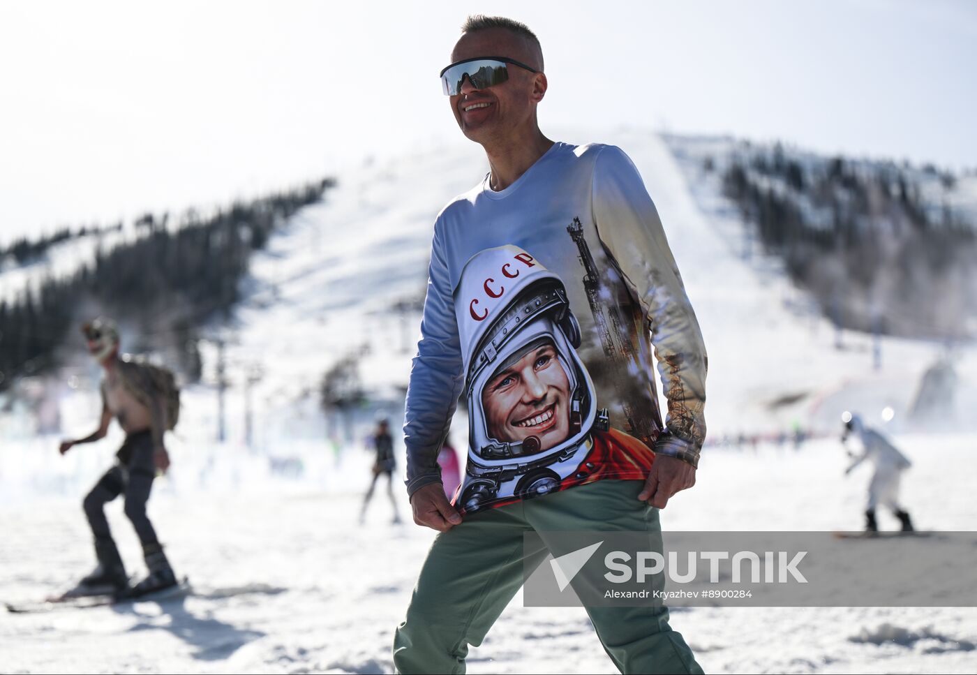 Russia Grelka Fest Alpine Festival