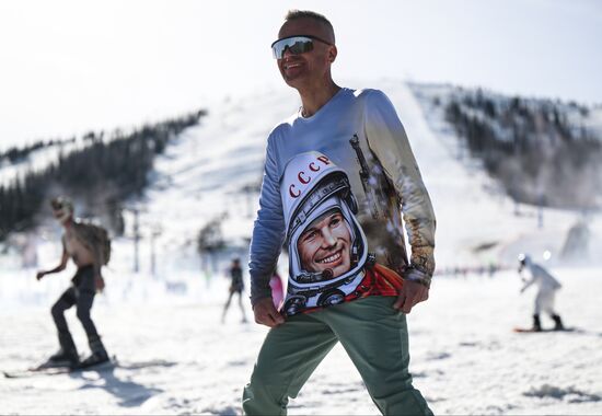 Russia Grelka Fest Alpine Festival