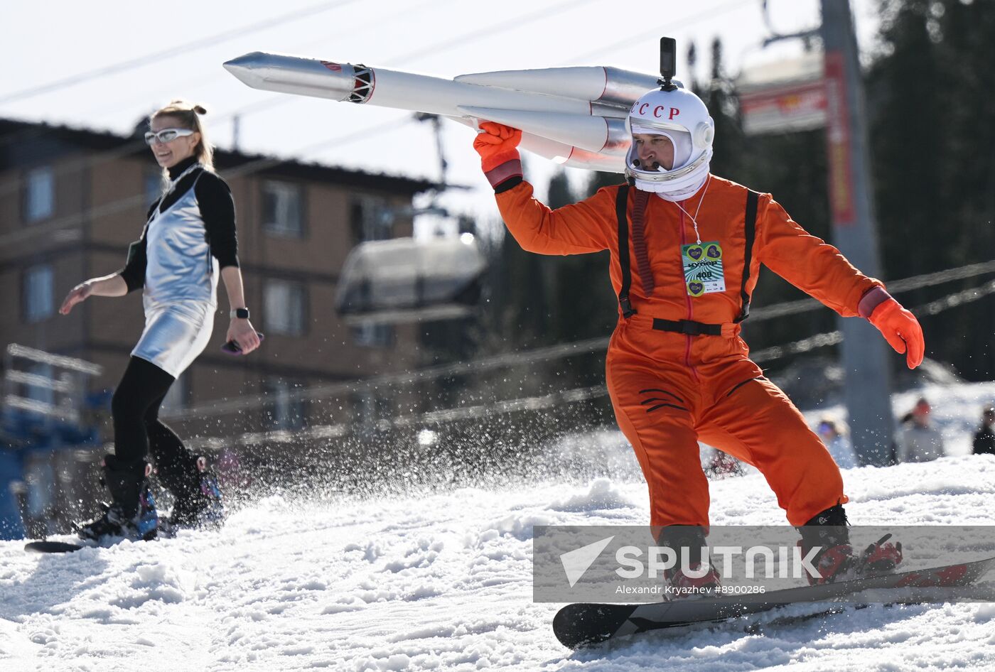 Russia Grelka Fest Alpine Festival