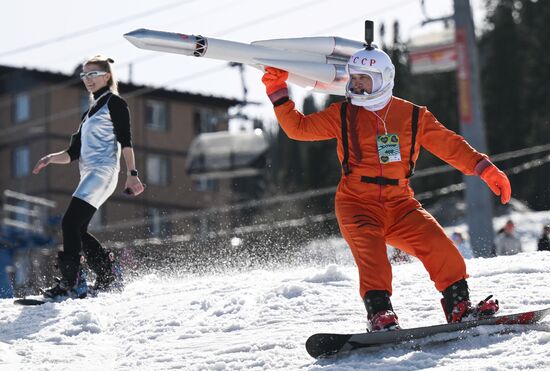 Russia Grelka Fest Alpine Festival