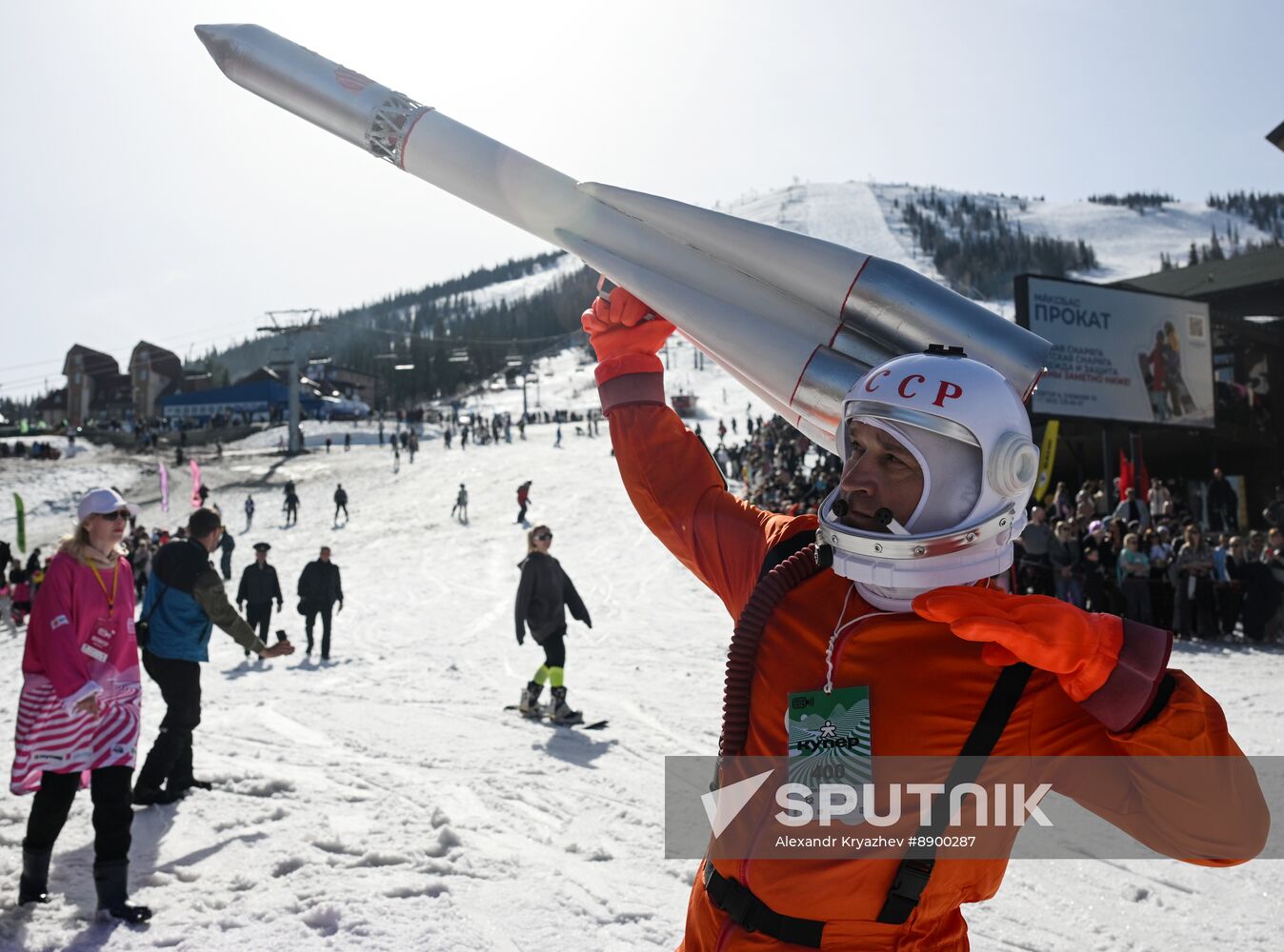 Russia Grelka Fest Alpine Festival