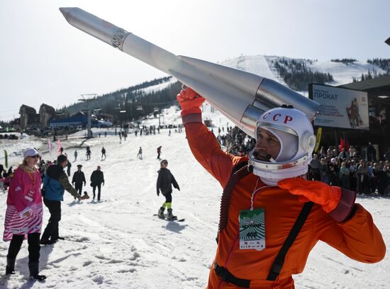 Russia Grelka Fest Alpine Festival