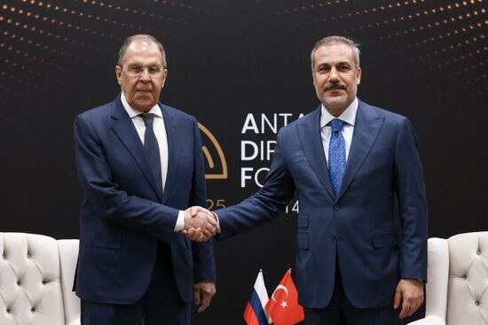 Turkey Antalya Diplomacy Forum
