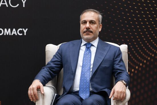 Turkey Antalya Diplomacy Forum