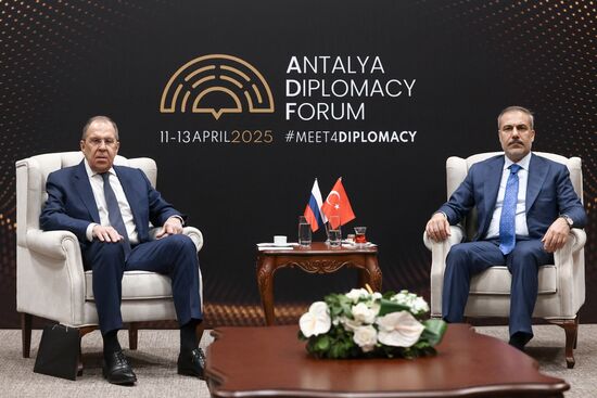 Turkey Antalya Diplomacy Forum