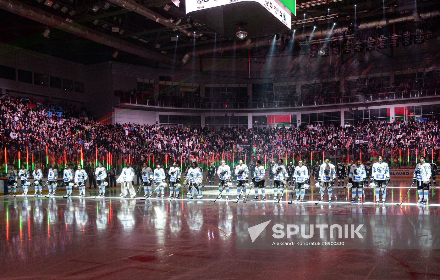 Russia Ice Hockey Continental League Traktor - Dinamo
