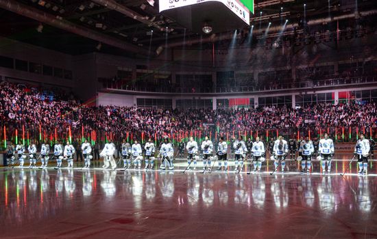 Russia Ice Hockey Continental League Traktor - Dinamo
