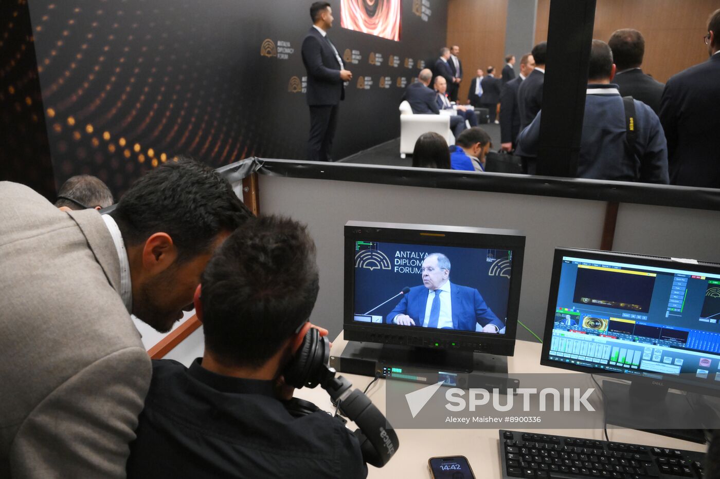 Turkey Antalya Diplomacy Forum