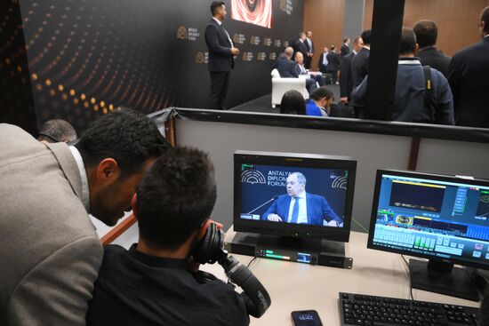 Turkey Antalya Diplomacy Forum