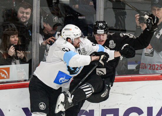 Russia Ice Hockey Continental League Traktor - Dinamo