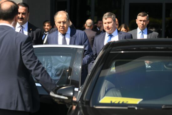 Turkey Antalya Diplomacy Forum