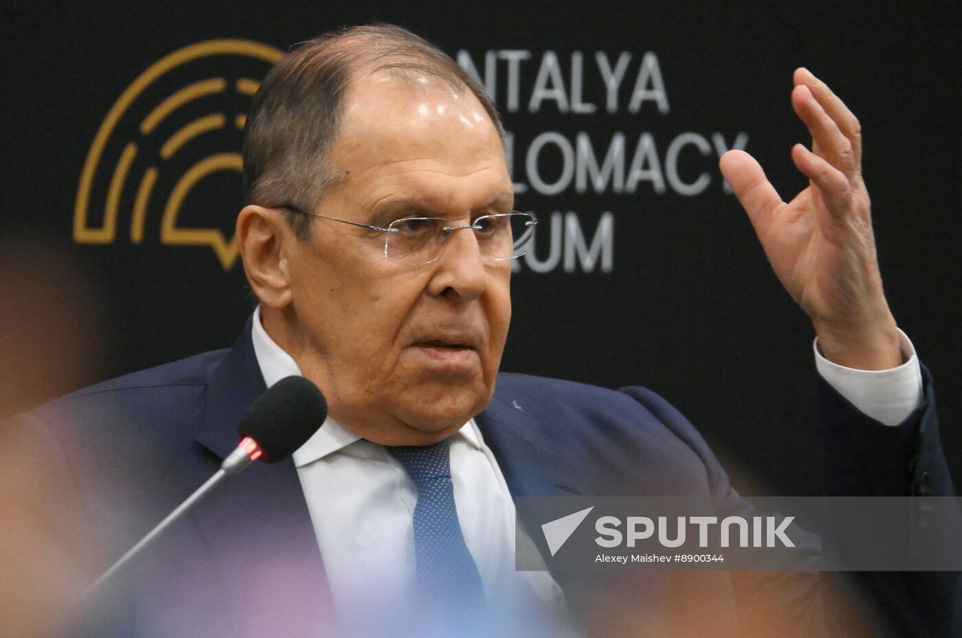 Turkey Antalya Diplomacy Forum