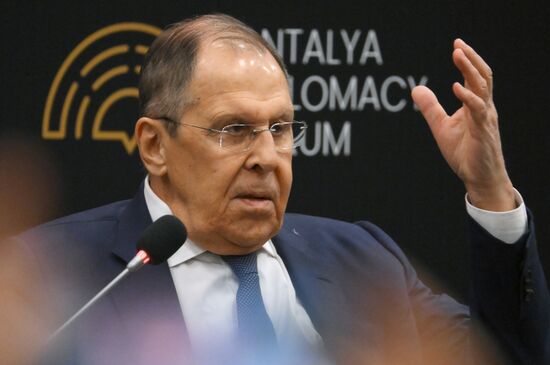 Turkey Antalya Diplomacy Forum