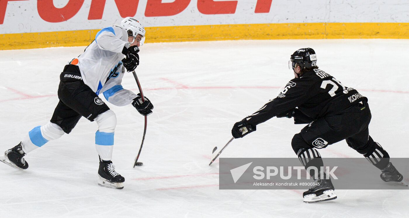 Russia Ice Hockey Continental League Traktor - Dinamo