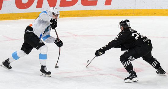 Russia Ice Hockey Continental League Traktor - Dinamo