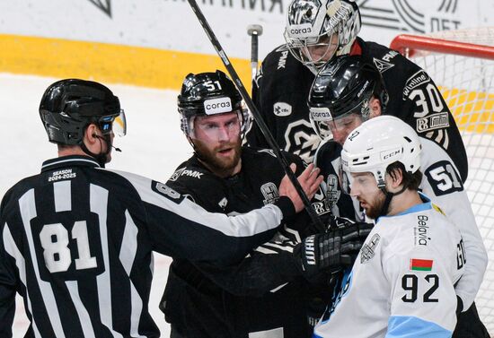 Russia Ice Hockey Continental League Traktor - Dinamo